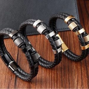 Men Bracelet Classic Stainless Steel